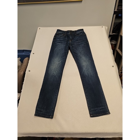 Aéropostale Other - Aeropostale Essex Straight Leg Denim Blue Jeans men's Size 28x32 Distressed